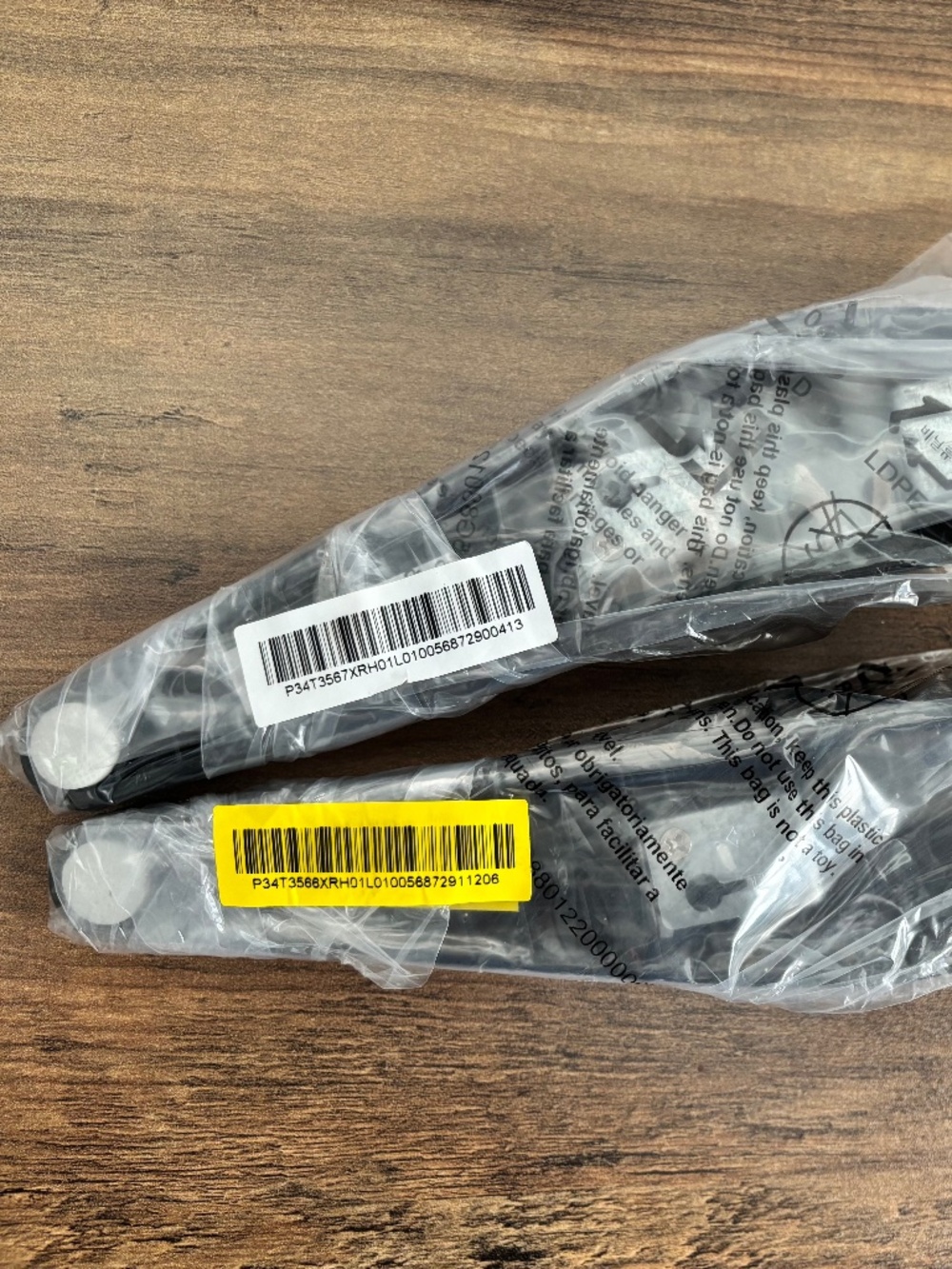 NEW Insignia OEM 55" TV Stand Replacement Black Feet Legs P34T3566 & P34T3567